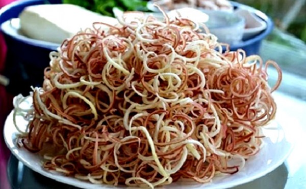 Hướng dẫn chi tiết cách làm nộm sứa hoa chuối đặc sản