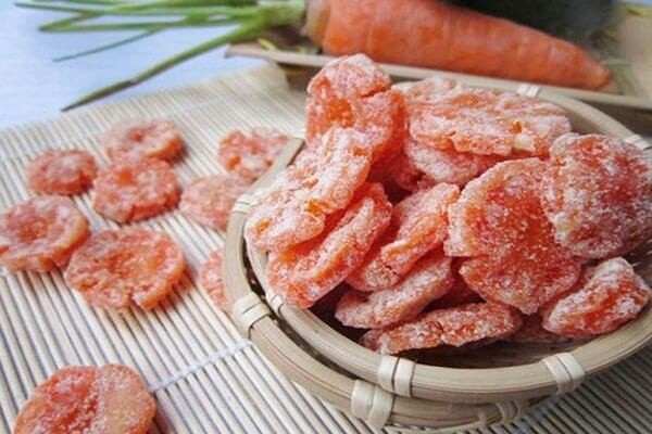 Những món mứt Tết lạ mà ngon của người Hà Nội