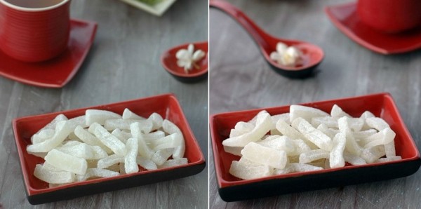 Những món mứt Tết lạ mà ngon của người Hà Nội