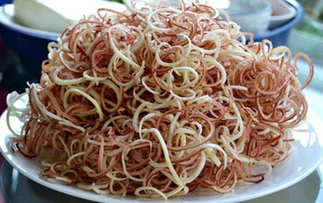 Cách làm nộm hoa chuối tai heo ngon giòn tại nhà
