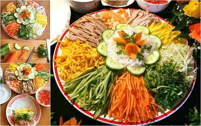 Tuyệt chiêu cách làm nem cuốn ngon mê ly