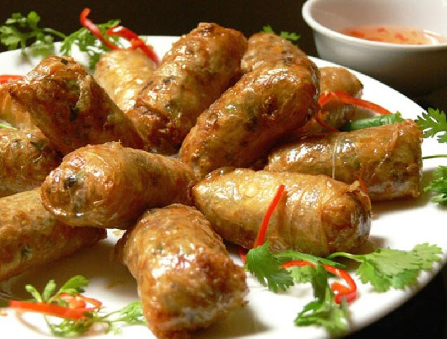 Cách làm nem rán ngon tròn vị của người việt
