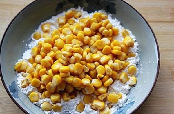 Cách làm ngô chiên nhâm nhi những ngày mưa gió