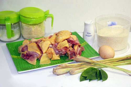 Cách làm gà rang muối tuyệt ngon cho ngày cuối tuần