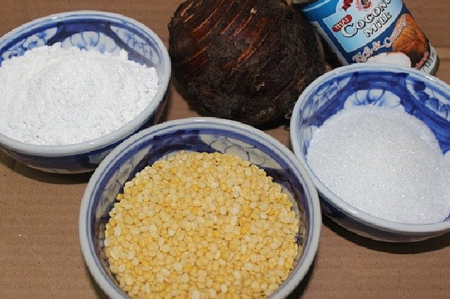 Cách làm bánh khoai môn ngon tuyệt tại nhà