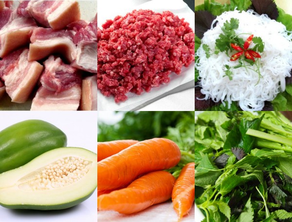 Cách làm bún chả thơm ngon chuẩn Hà Nội