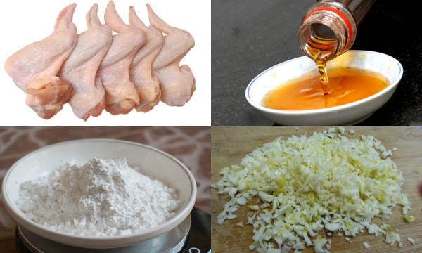 Cánh gà chiên nước mắm vô cùng thơm ngon dễ làm
