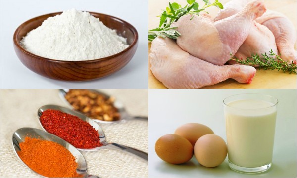 Cách làm gà rán giòn vô cùng đơn giản tại nhà