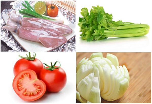 Mực xào hành tây thơm ngon đúng điệu cho ngày hè