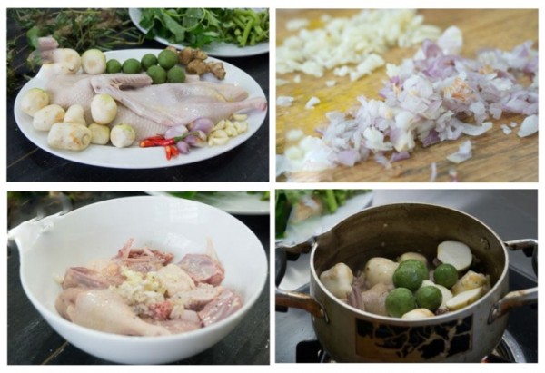 Cách nấu vịt om sấu đậm đà nhất miền Bắc