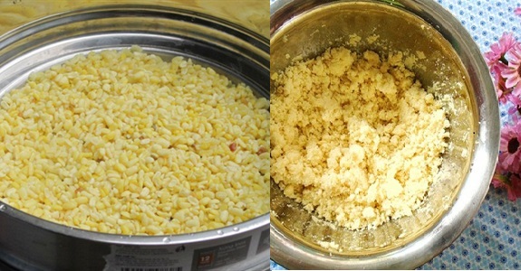 Hướng dẫn cách nấu xôi cốm đậu xanh ngon ngất ngây