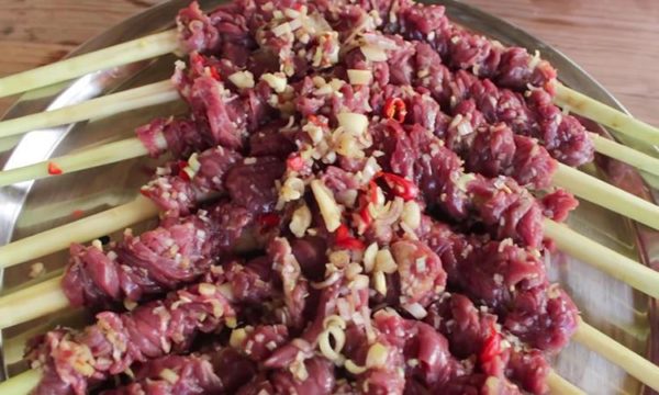 Cách làm thịt trâu hấp sả ớt vừa ngon vừa ít dầu mỡ