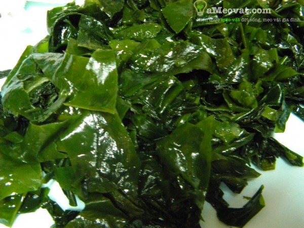 Cách nấu canh rong biển chỉ với 4 bước đơn giản