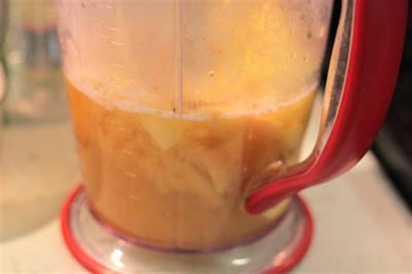 Sinh tố táo ngọt thơm cho cả nhà đều thích