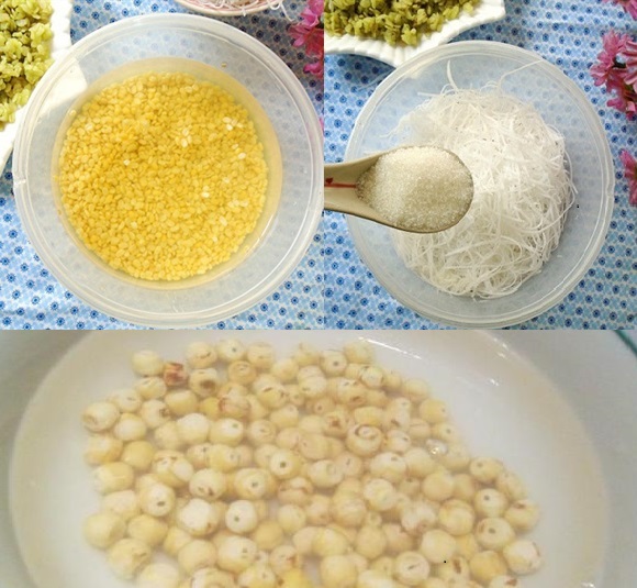 Hướng dẫn cách nấu xôi cốm đậu xanh ngon ngất ngây