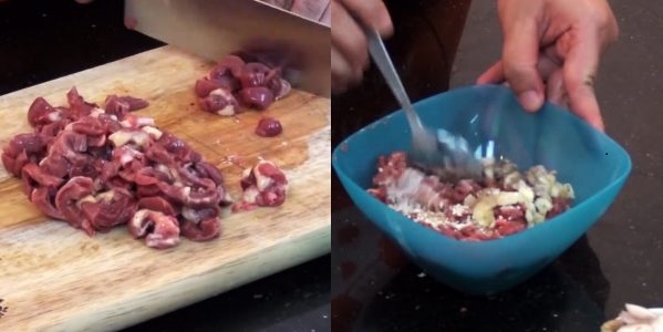 Cách nấu cháo tim gà hạt sen bổ dưỡng cho trẻ nhỏ