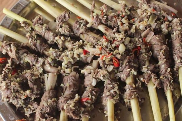 Cách làm thịt trâu hấp sả ớt vừa ngon vừa ít dầu mỡ