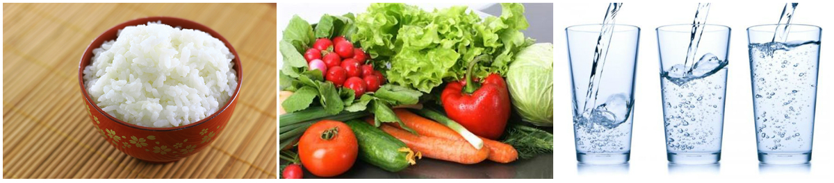 Thực đơn giảm cân trong 7 ngày bằng phương pháp GM