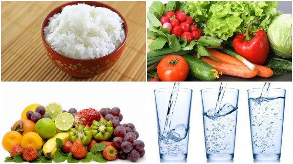 Thực đơn giảm cân trong 7 ngày bằng phương pháp GM