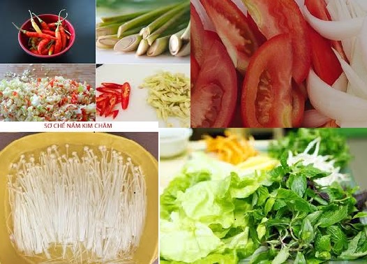 Cách nấu bún thái hấp dẫn ngay tại nhà