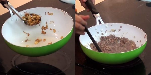 Cách nấu cháo tim gà hạt sen bổ dưỡng cho trẻ nhỏ