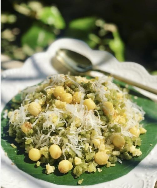 Hướng dẫn cách nấu xôi cốm đậu xanh ngon ngất ngây