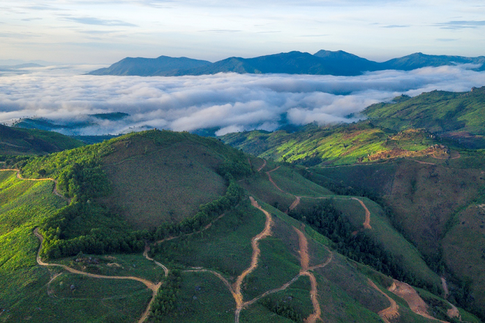 Núi Chư Hreng - Điểm đến hấp dẫn giới trẻ Kon Tum