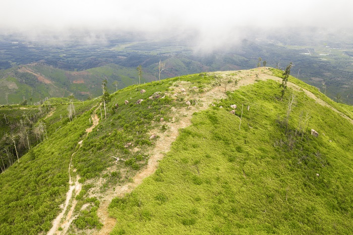 Núi Chư Hreng - Điểm đến hấp dẫn giới trẻ Kon Tum