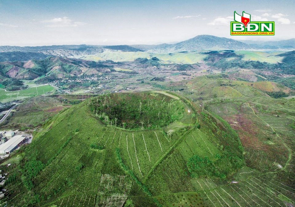 Núi lửa Nâm Kar, Đắk Nông