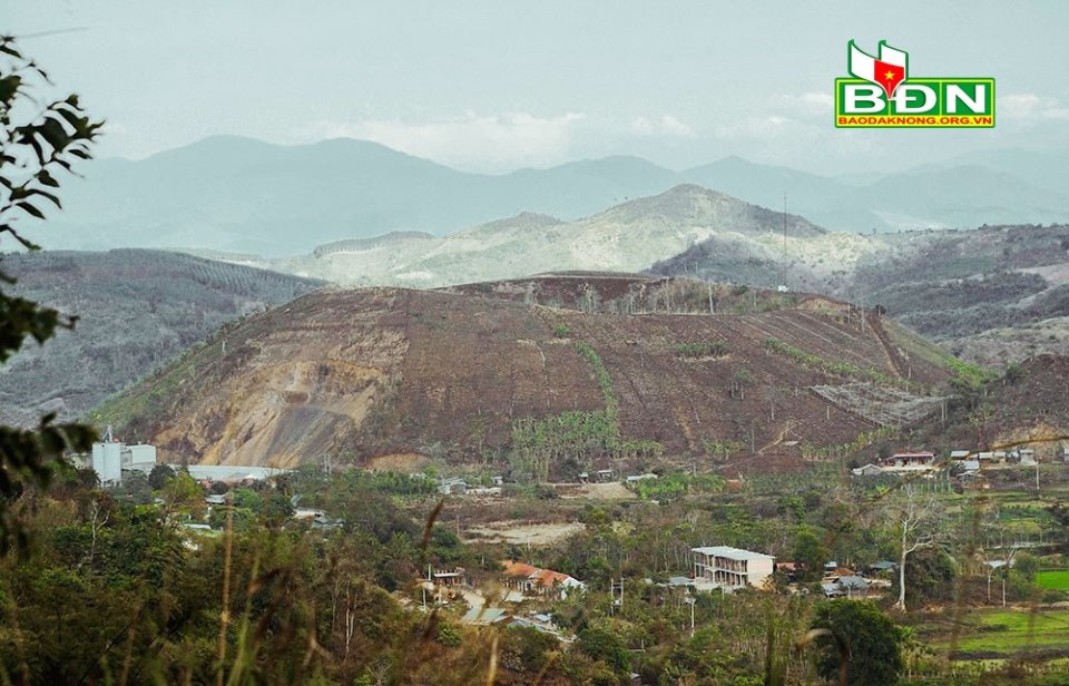 Núi lửa Nâm Kar, Đắk Nông