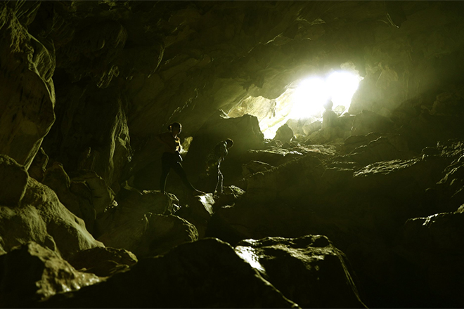 Hang Cẩu Quây - sửng sốt 