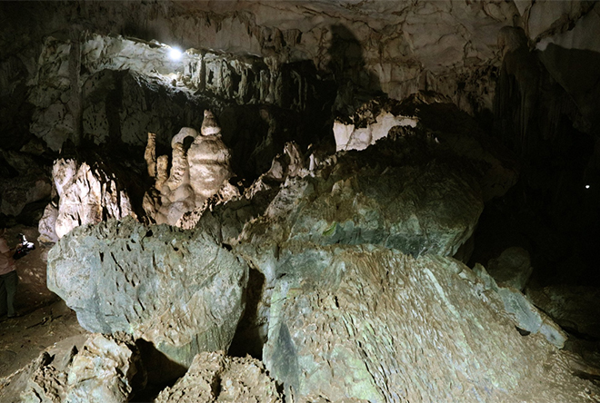 Hang Cẩu Quây - sửng sốt 