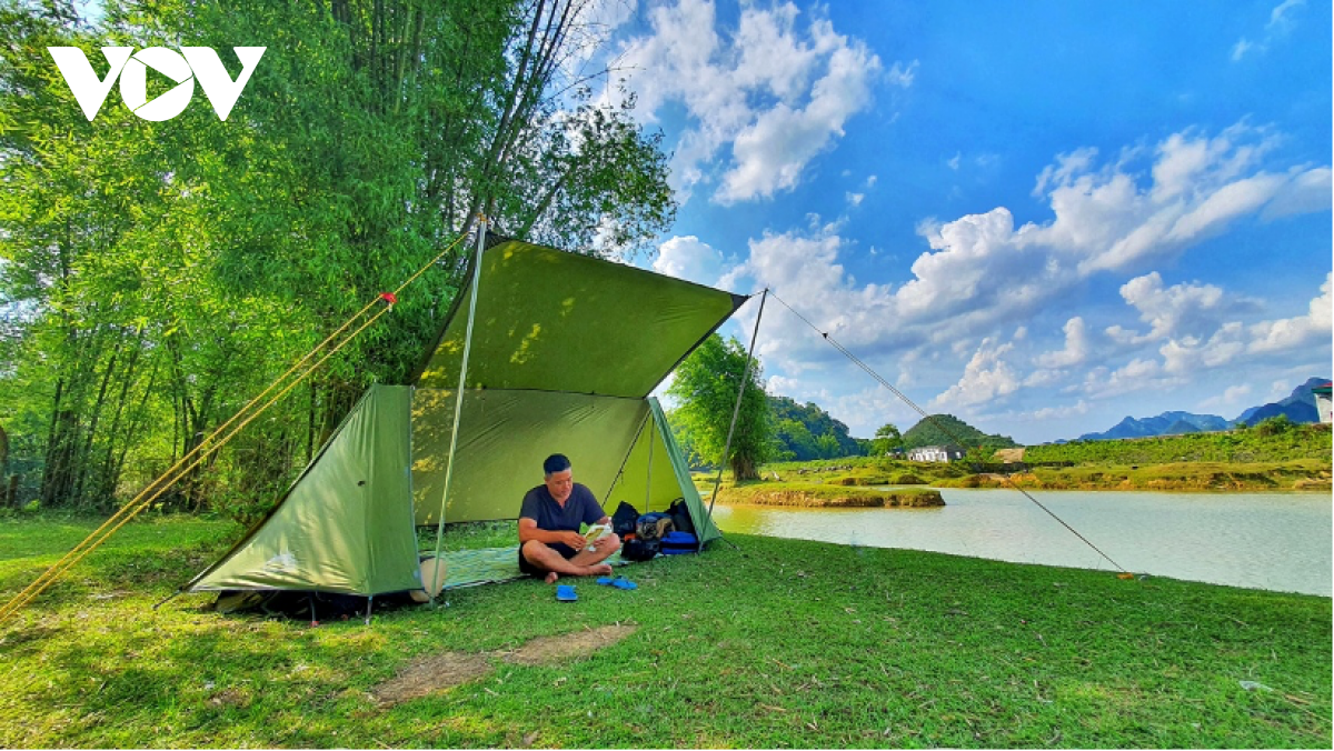 Chiêm ngưỡng vẻ đẹp non nước Cao Bằng, nơi vắng bóng dịch bệnh