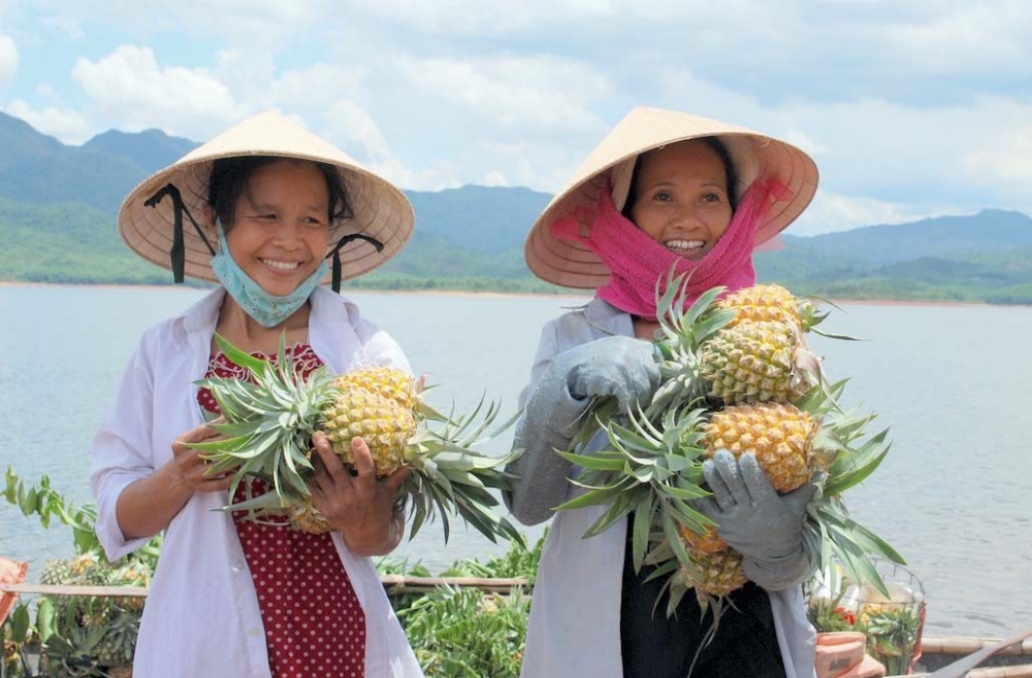 Một vùng non nước Khe Tân, Quảng Nam