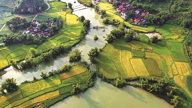 Phong Nậm (Cao Bằng) - Vẻ đẹp hữu tình và thơ mộng