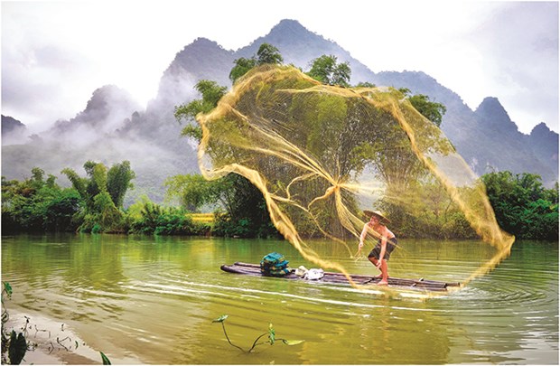 Phong Nậm (Cao Bằng) - Vẻ đẹp hữu tình và thơ mộng