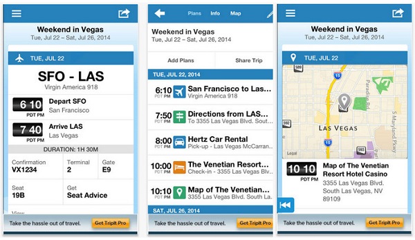 10 ứng dụng miễn phí cần thiết cho người hay du lịch