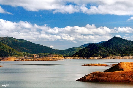 Một lần “lạc trôi” đến hồ Đa Mi-Bình Thuận