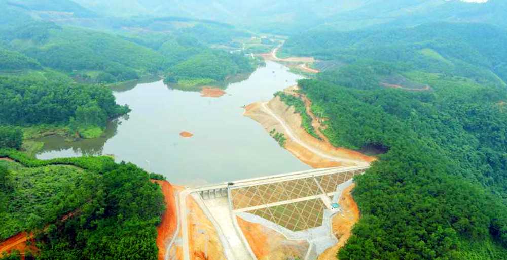 Hồ Nà Mo ở Bình Liêu (Quảng Ninh)