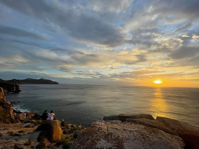 Gành Bắc Nhơn Hải (Bình Định) trong vẻ đẹp nguyên sơ