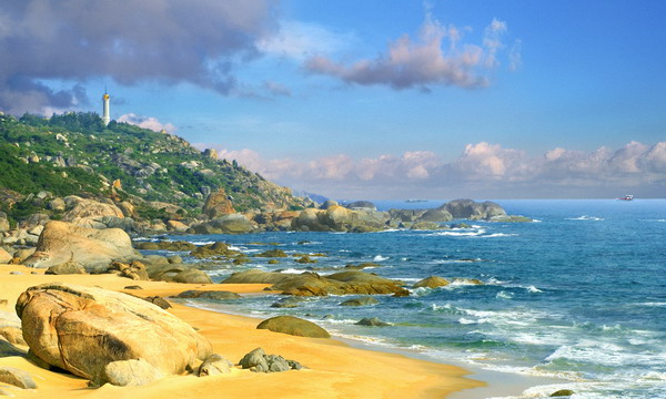 Khám phá các ngọn hải đăng ở Bình Định