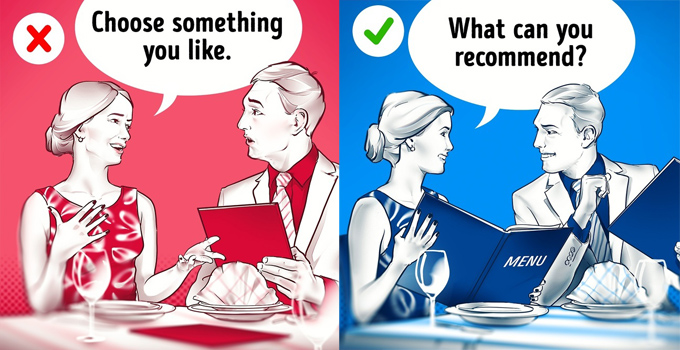 19 quy tắc nhà hàng cần nhớ để tránh rơi vào tình huống ‘kém sang’