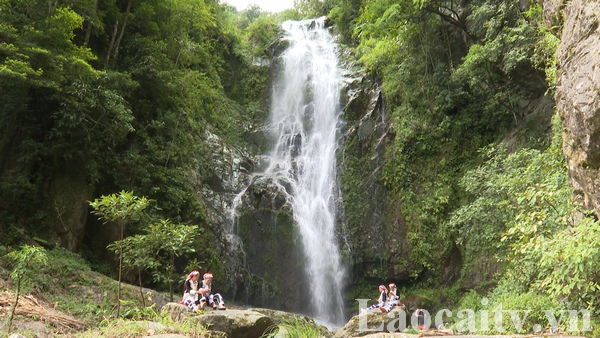 Thác Tiên (Lào Cai) - Điểm đến du lịch giàu tiềm năng