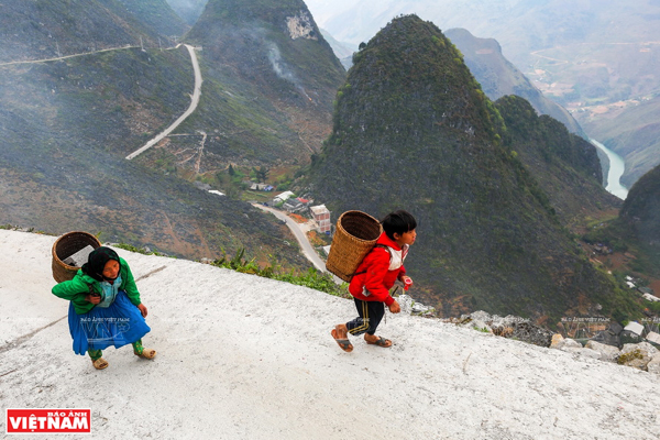 Pải Lủng (Hà Giang) - Những con dốc mang hình dấu hỏi