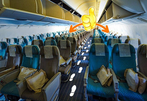 7 mẹo chỉ người đi máy bay thường xuyên mới biết