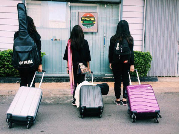 Cần gì người yêu, cứ đi du lịch với “hội chị em” như 3 cô bạn này là đủ vui lắm rồi!
