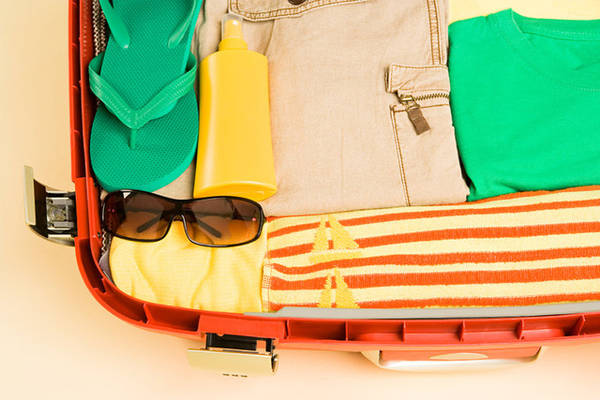 Đi chơi cần nhớ quy tắc 5, 4, 3, 2, 1 khi sắp xếp hành lý