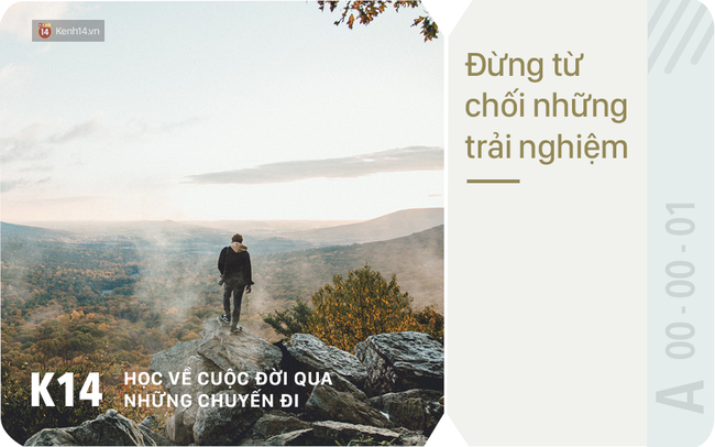 Đi du lịch không phải chỉ để tận hưởng, đi du lịch còn là để học được 40 điều này…