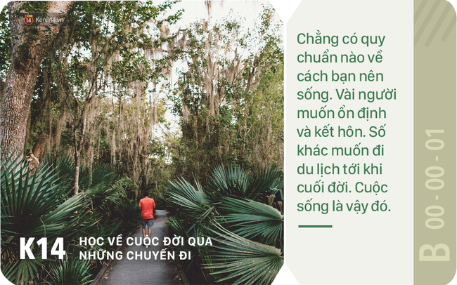 Đi du lịch không phải chỉ để tận hưởng, đi du lịch còn là để học được 40 điều này…