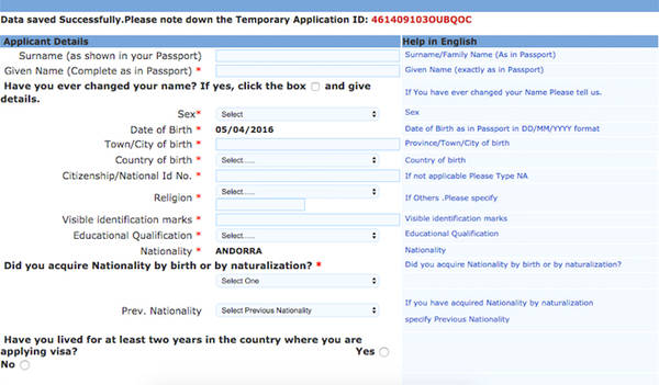 Hướng dẫn xin visa điện tử vào Ấn Độ